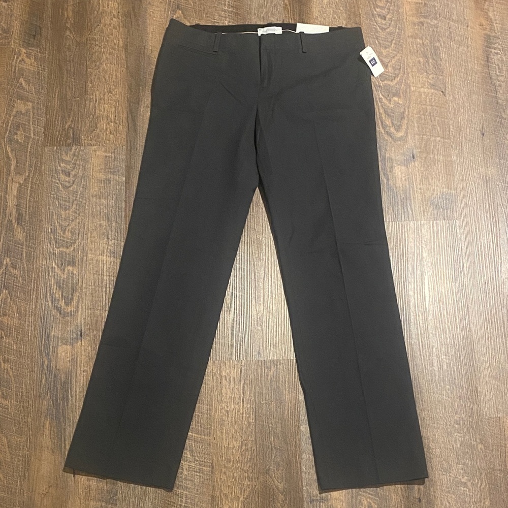 GAP Classic Black Dress Pants NWT